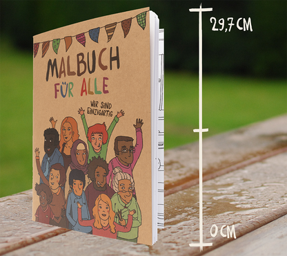 Malbuch für Alle