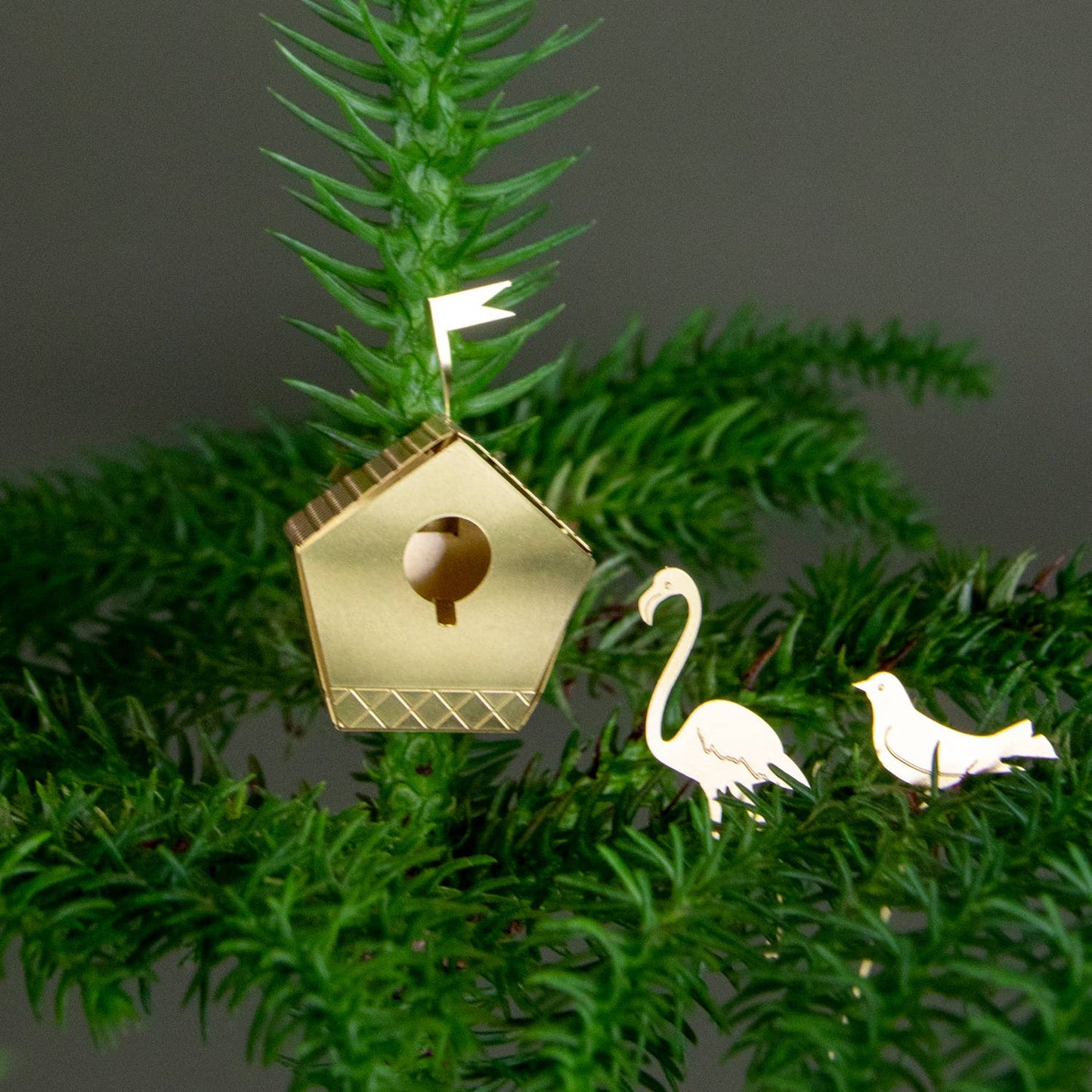 Tiny Birdhouse – Mini-Vogelhaus für deine Pflanzen
