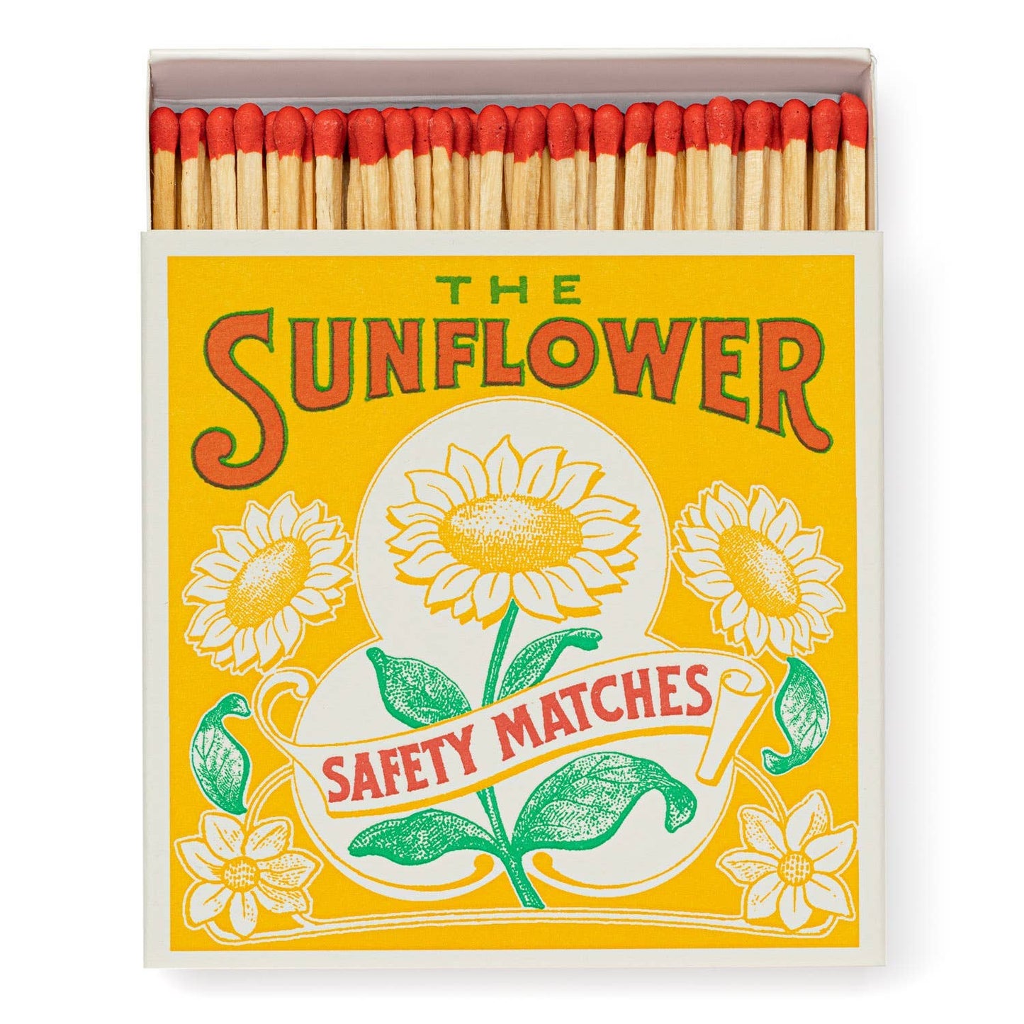 Sunflower | Square - Sicherheitsstreichhölzer