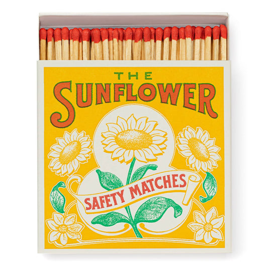 Sunflower | Square - Sicherheitsstreichhölzer
