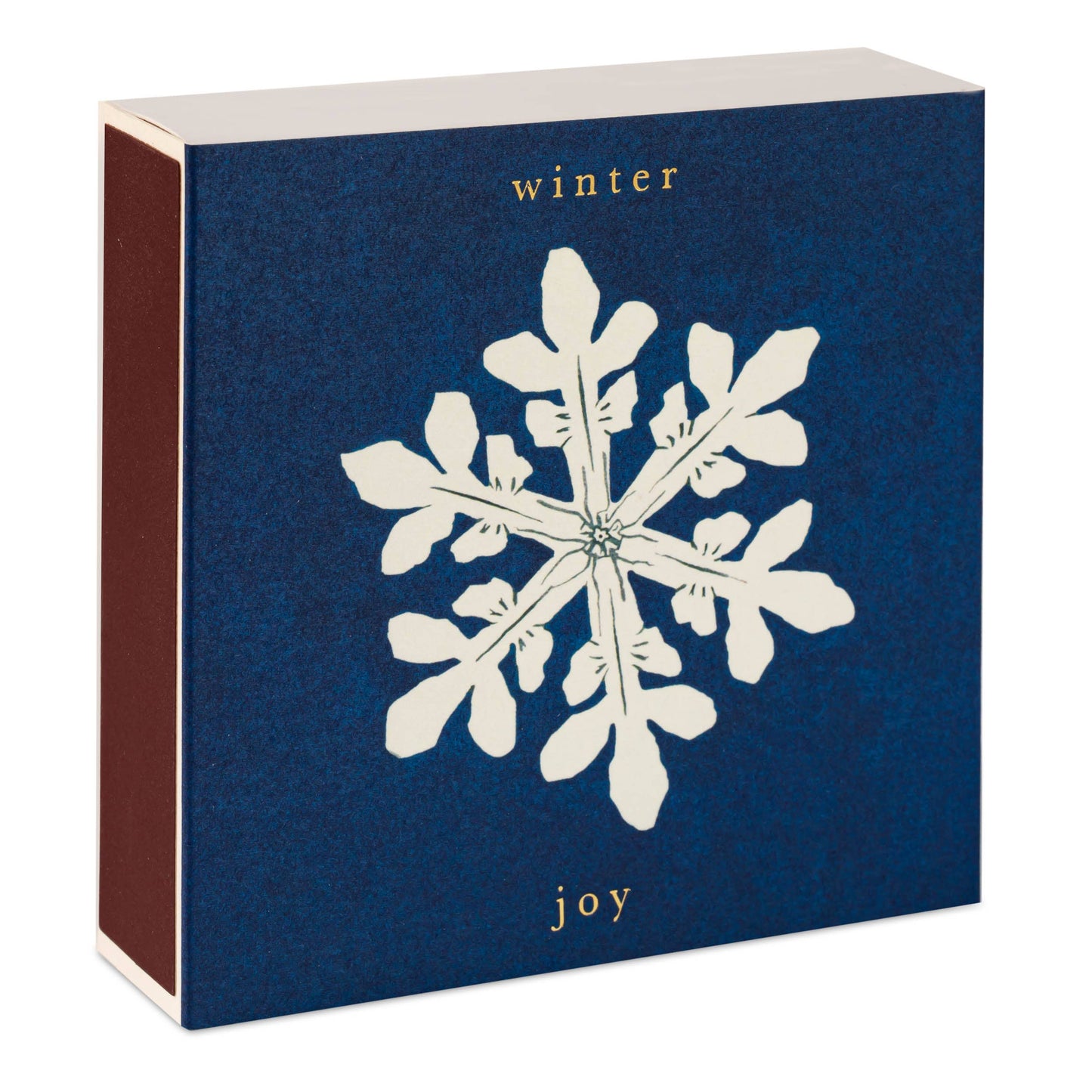 Winter Joy | Quadrat - Sicherheitszündhölzer Weihnachten🎄