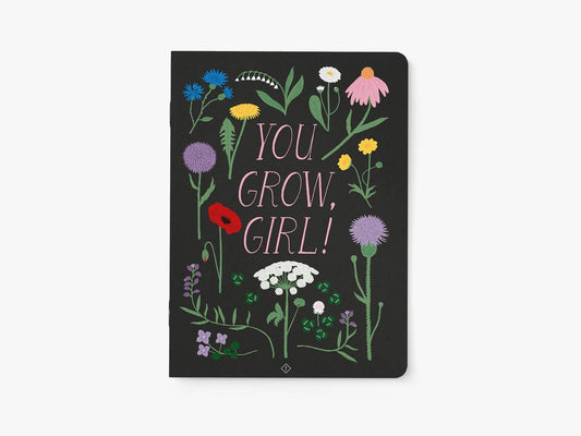 Notizheft: You Grow Girl