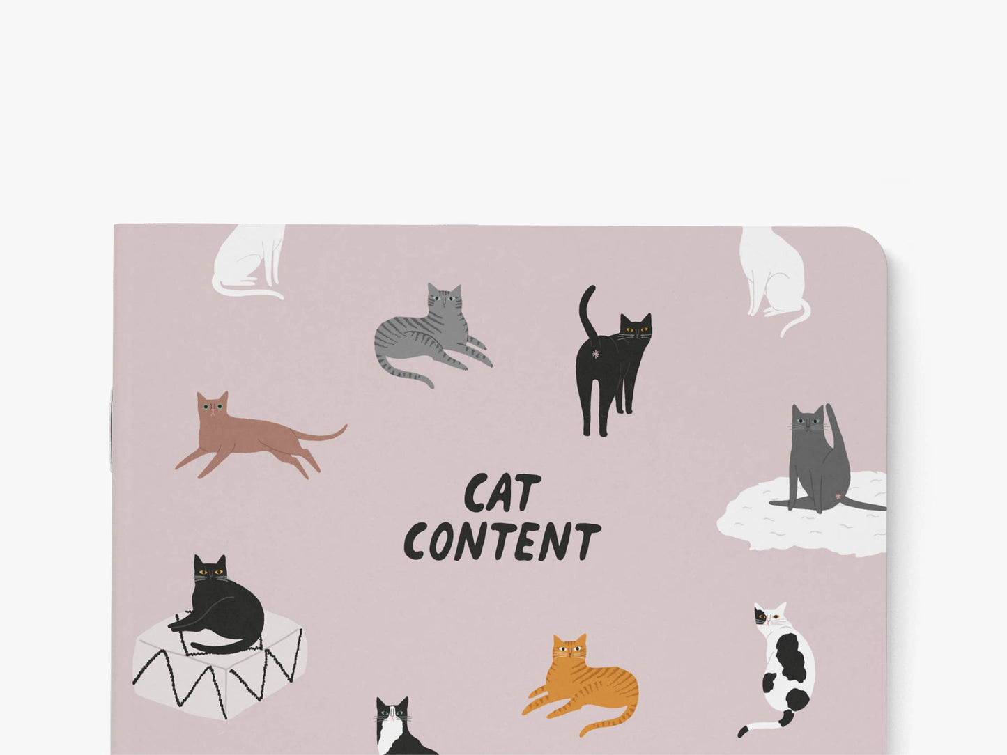Notizheft / Petisfaction "CATS"