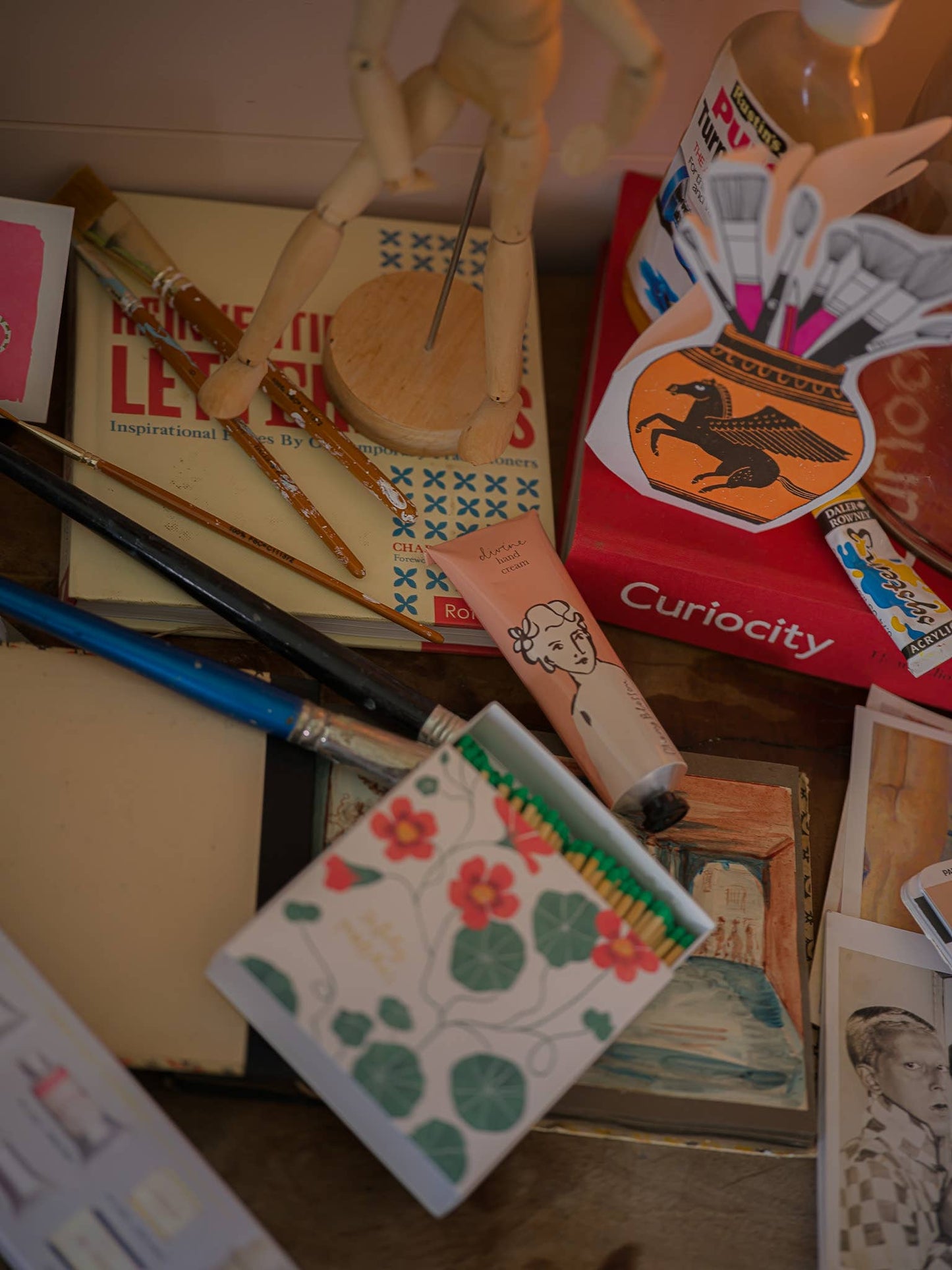 Kapuzinerkresse Streichhölzer | Quadrat - Sicherheitsstreichhölzer