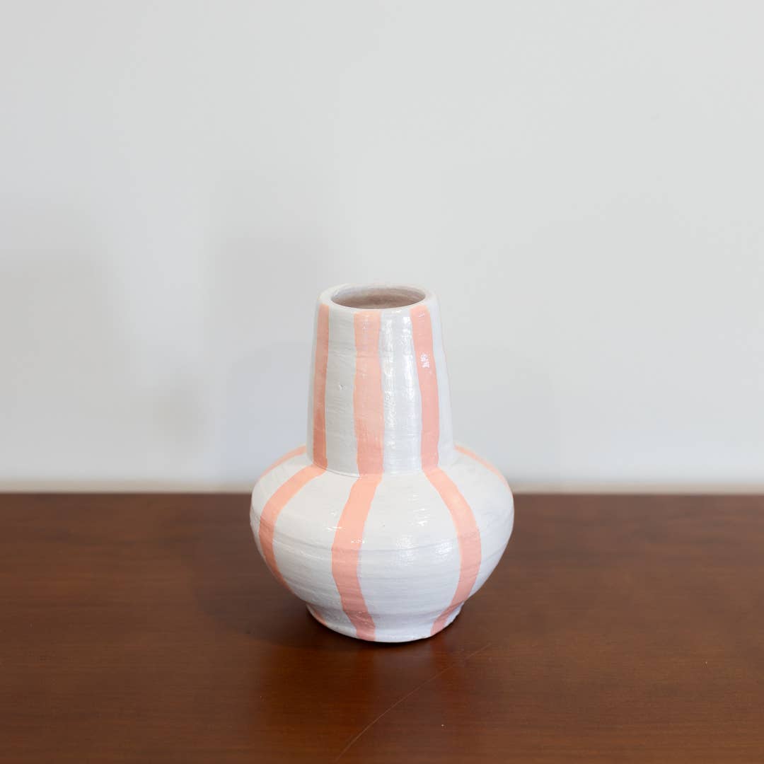 Pompeja handbemalte Keramik Vase