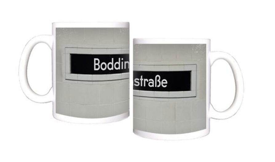 Berlin U-Bahn Tasse Linie U8