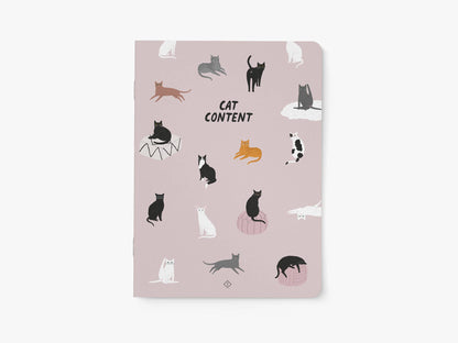 Notizheft / Petisfaction "CATS"