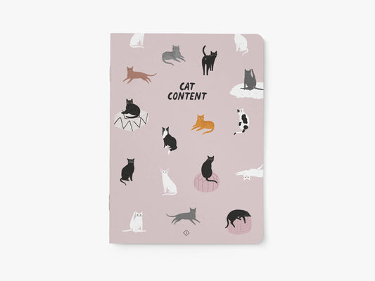 Notizheft / Petisfaction "CATS"
