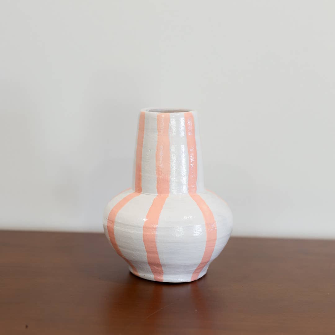 Pompeja handbemalte Keramik Vase