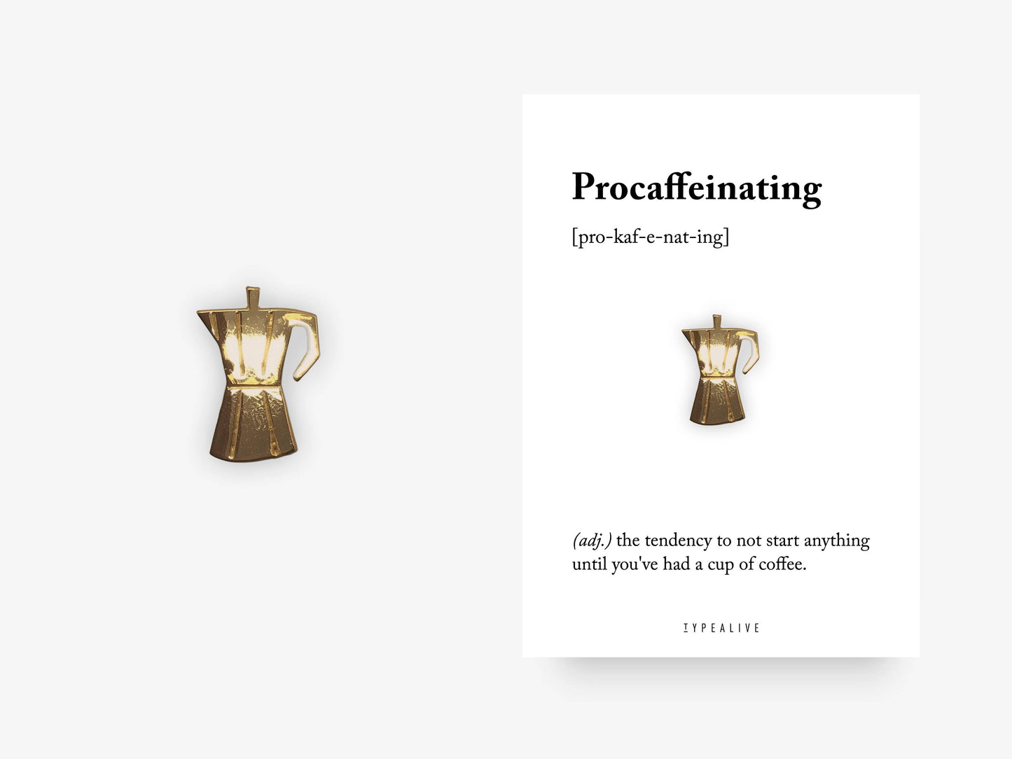 Pin: Procaffeinating
