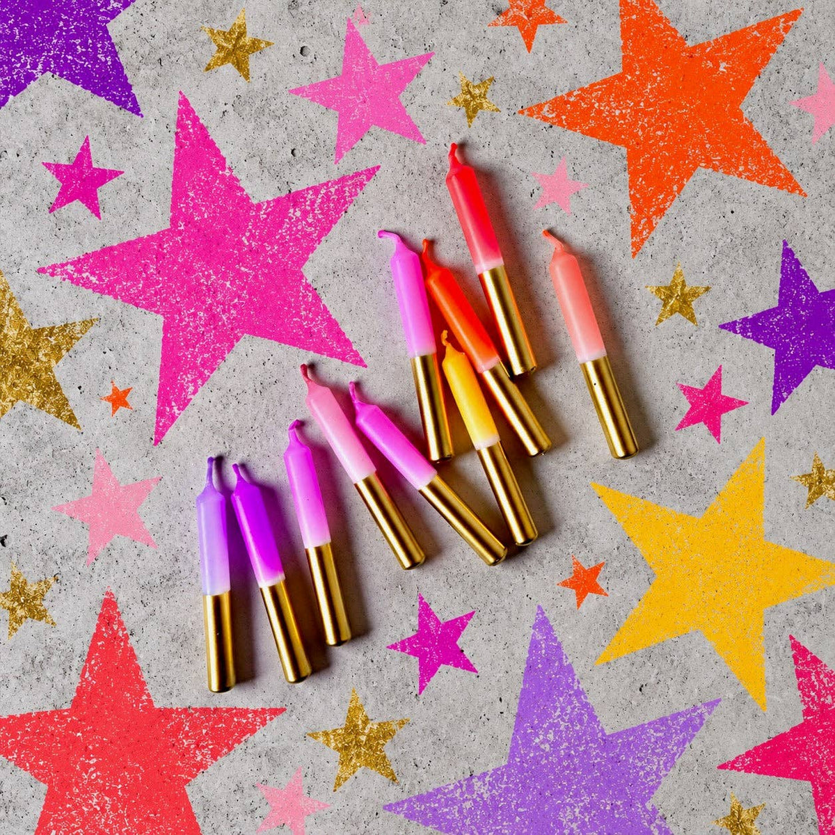 Dip Dye Little Stars * Silent Stars