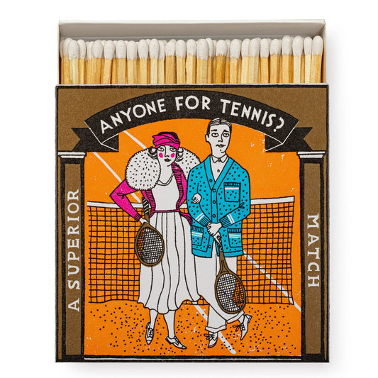 Anyone for Tennis?