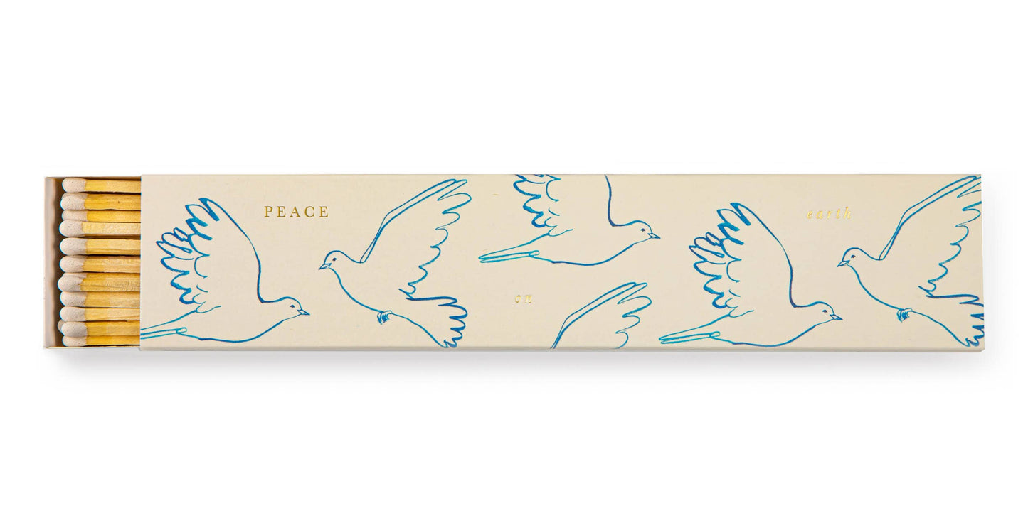 Peace | Lange Weihnachtssicherheitszündhölzer 🎄