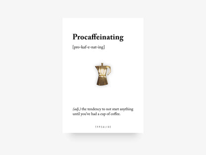 Pin: Procaffeinating