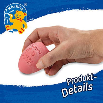 MALEFIX Eierkreide 6er Packung