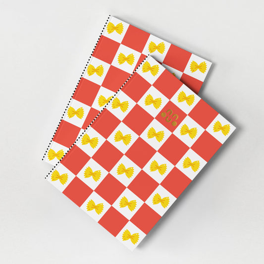 Notizbuch: Farfalle Pasta