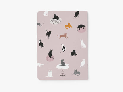 Notizheft / Petisfaction "CATS"