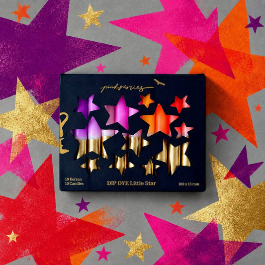 Dip Dye Little Stars * Silent Stars