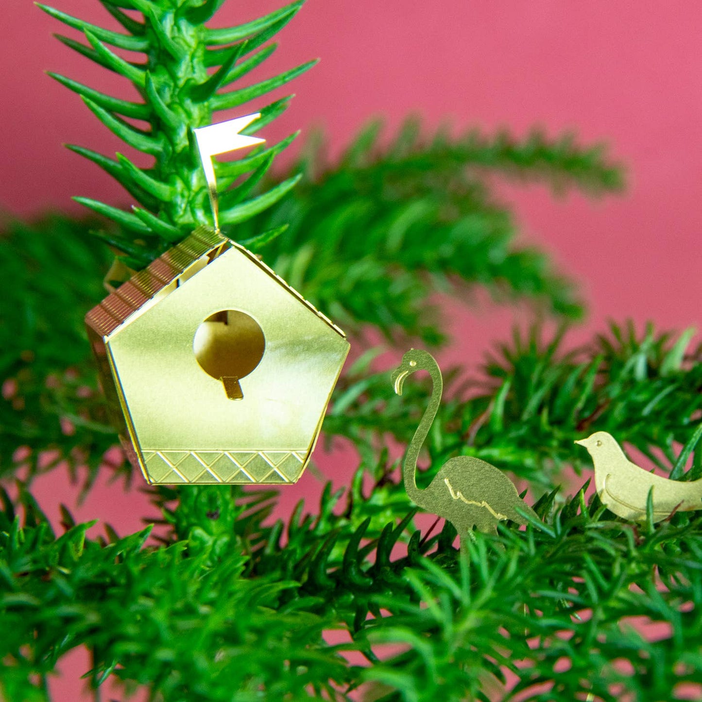 Tiny Birdhouse – Mini-Vogelhaus für deine Pflanzen