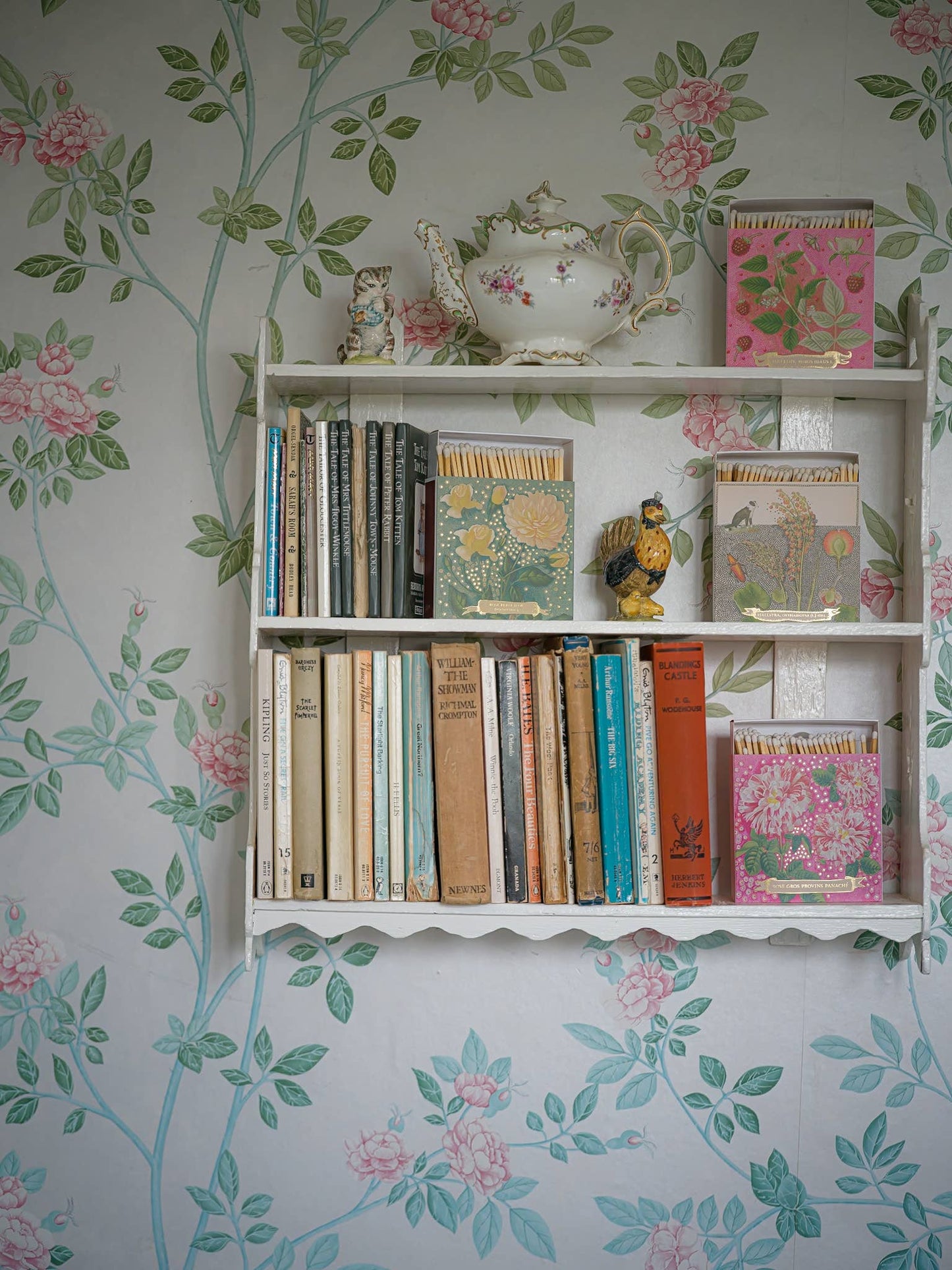 Rose Framboise Streichhölzer | Quadratisch - Sicherheitsstreichhölzer