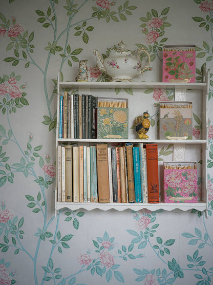 Rose Framboise Streichhölzer | Quadratisch - Sicherheitsstreichhölzer