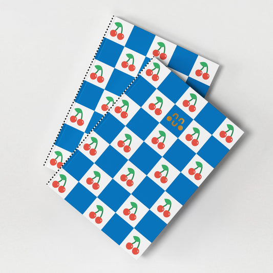 Notizbuch: Kirschblüten