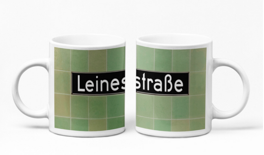 Berlin U-Bahn Tasse Linie U8